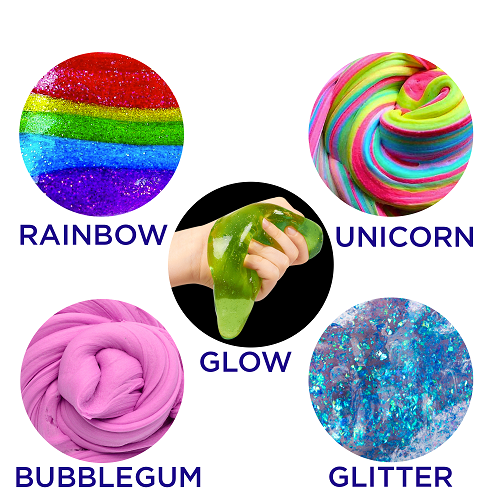 Unicorn Glitter Slime